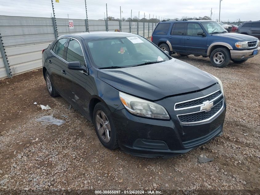 2013 CHEVROLET MALIBU LS - 1G11B5SA5DF355985