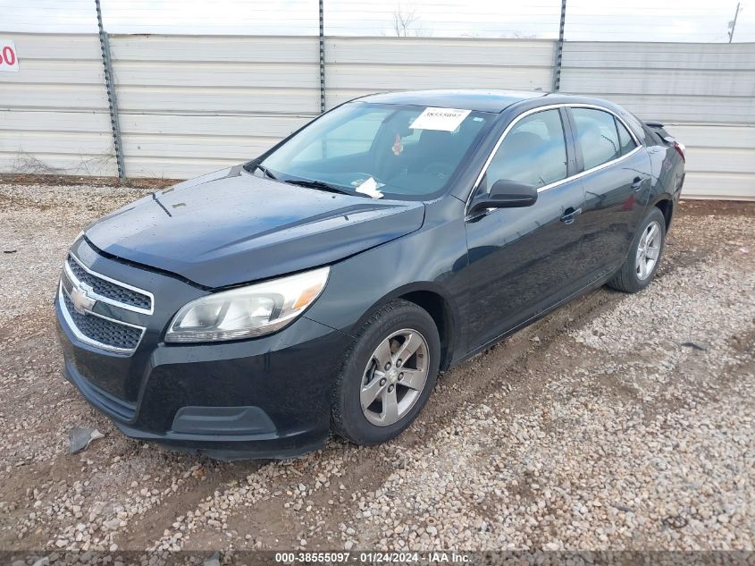 2013 CHEVROLET MALIBU LS - 1G11B5SA5DF355985