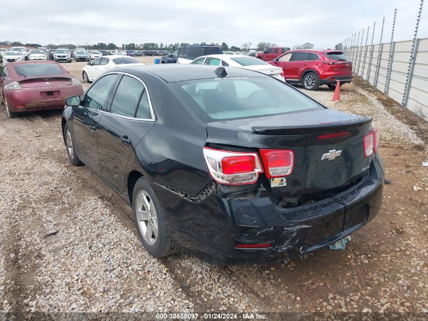 2013 CHEVROLET MALIBU LS - 1G11B5SA5DF355985