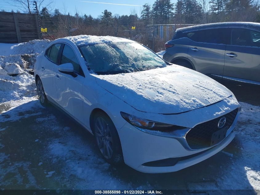 2020 MAZDA MAZDA3 PREFERRED PACKAGE - 3MZBPBDM8LM126019