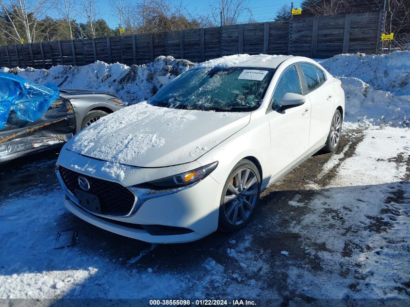 2020 MAZDA MAZDA3 PREFERRED PACKAGE - 3MZBPBDM8LM126019