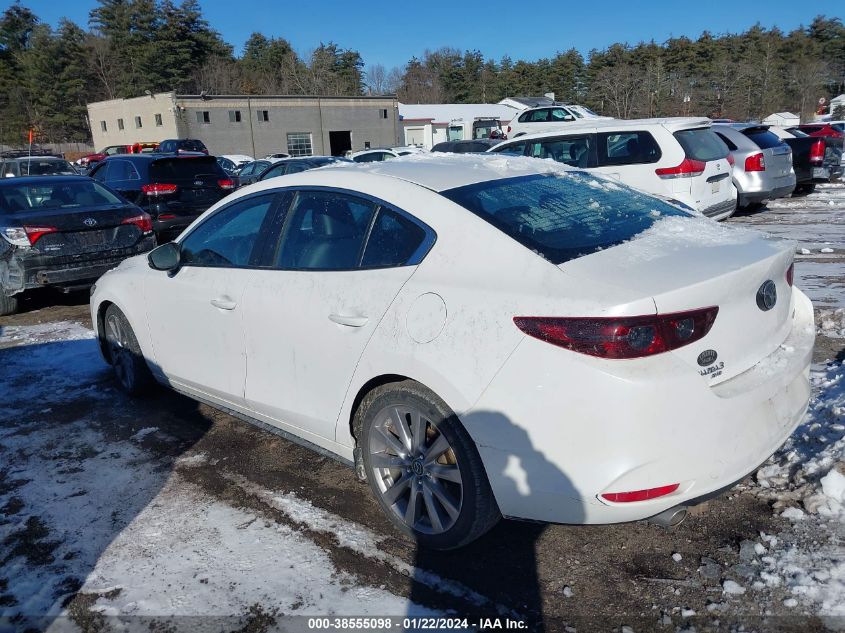 2020 MAZDA MAZDA3 PREFERRED PACKAGE - 3MZBPBDM8LM126019
