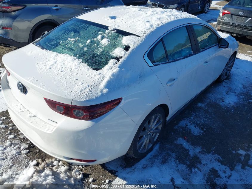 2020 MAZDA MAZDA3 PREFERRED PACKAGE - 3MZBPBDM8LM126019