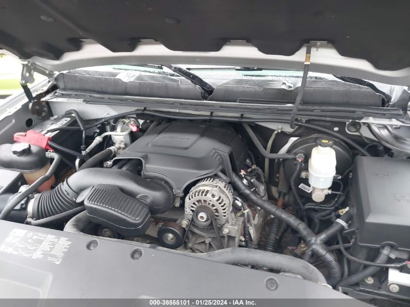 2013 CHEVROLET SILVERADO 1500 LS - 1GCRCREA1DZ120430