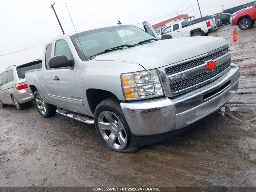 2013 CHEVROLET SILVERADO 1500 LS - 1GCRCREA1DZ120430