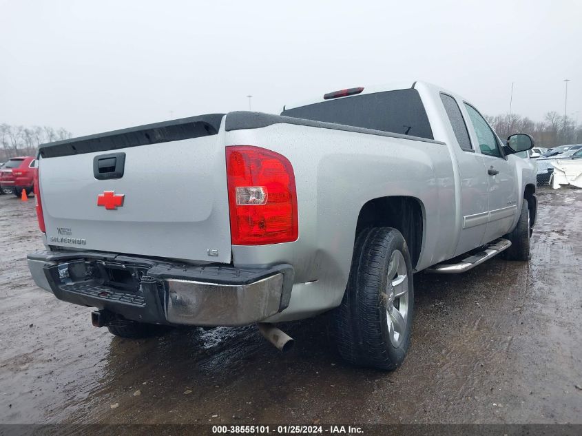 2013 CHEVROLET SILVERADO 1500 LS - 1GCRCREA1DZ120430