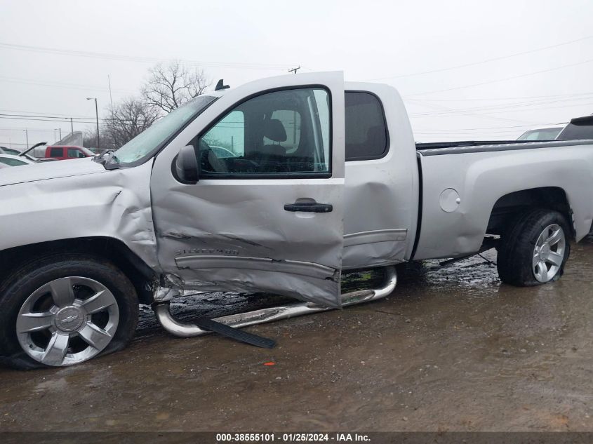 2013 CHEVROLET SILVERADO 1500 LS - 1GCRCREA1DZ120430