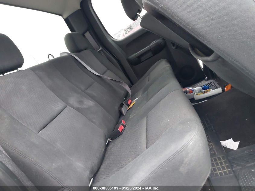 2013 CHEVROLET SILVERADO 1500 LS - 1GCRCREA1DZ120430