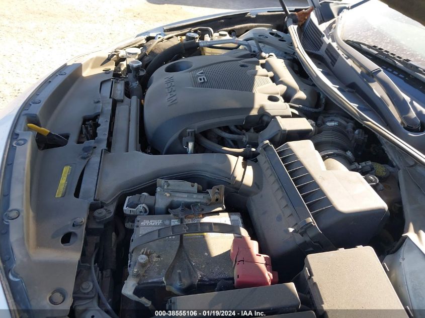 2018 NISSAN MAXIMA 3.5S/SV/SL/SR/PLAT - 1N4AA6APXJC363637