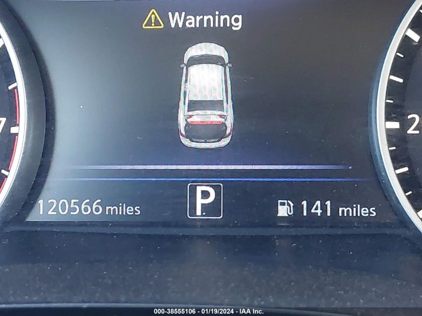 2018 NISSAN MAXIMA 3.5S/SV/SL/SR/PLAT - 1N4AA6APXJC363637