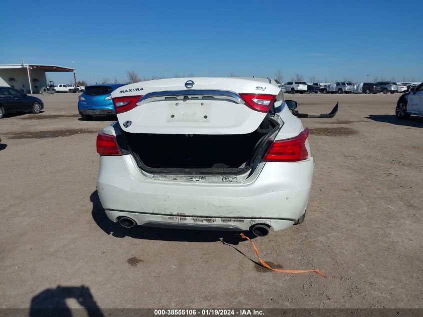 2018 NISSAN MAXIMA 3.5S/SV/SL/SR/PLAT - 1N4AA6APXJC363637