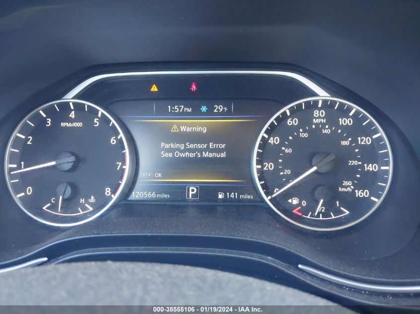 2018 NISSAN MAXIMA 3.5S/SV/SL/SR/PLAT - 1N4AA6APXJC363637