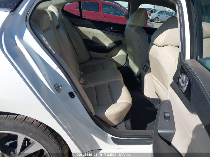 2018 NISSAN MAXIMA 3.5S/SV/SL/SR/PLAT - 1N4AA6APXJC363637