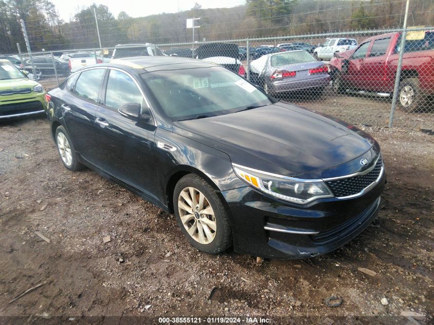 2016 KIA OPTIMA EX - 5XXGU4L38GG057801