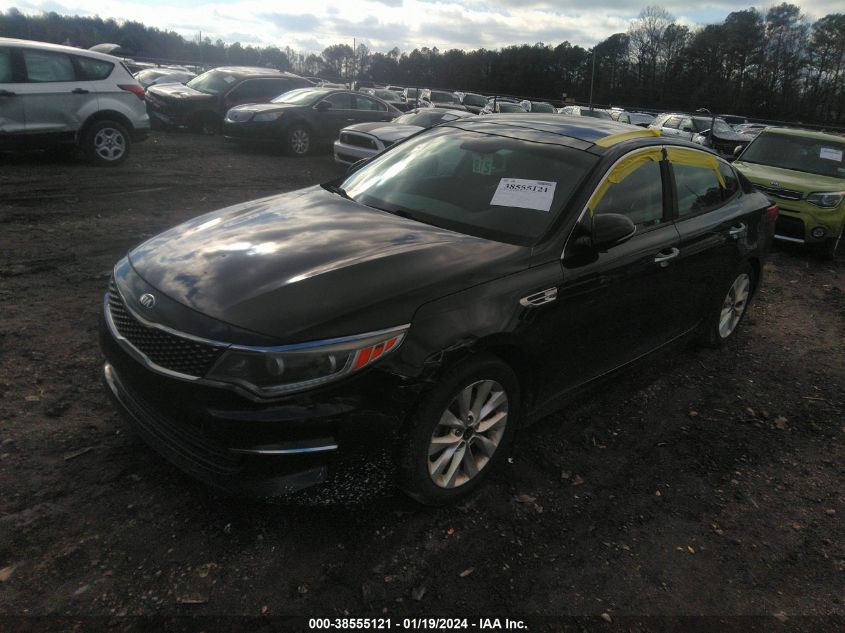 2016 KIA OPTIMA EX - 5XXGU4L38GG057801