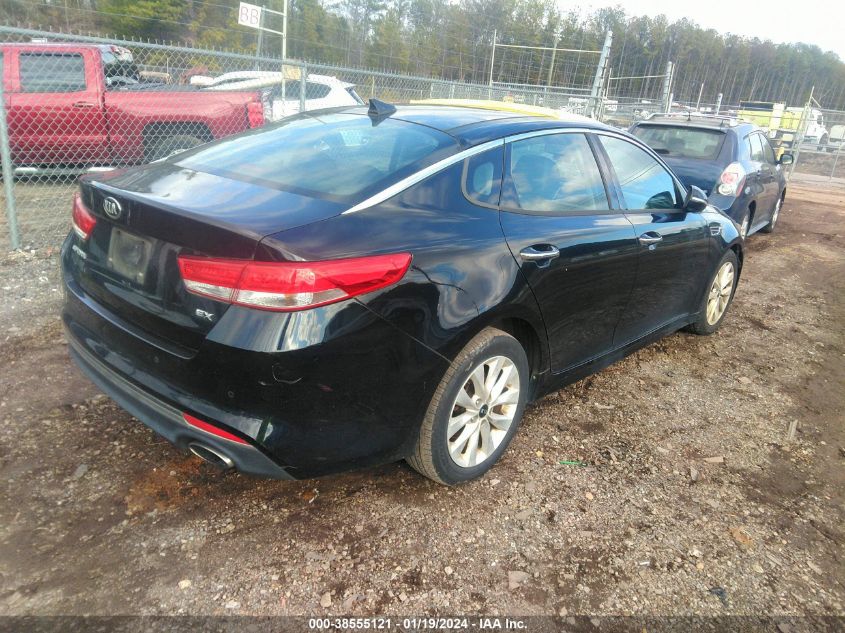 2016 KIA OPTIMA EX - 5XXGU4L38GG057801