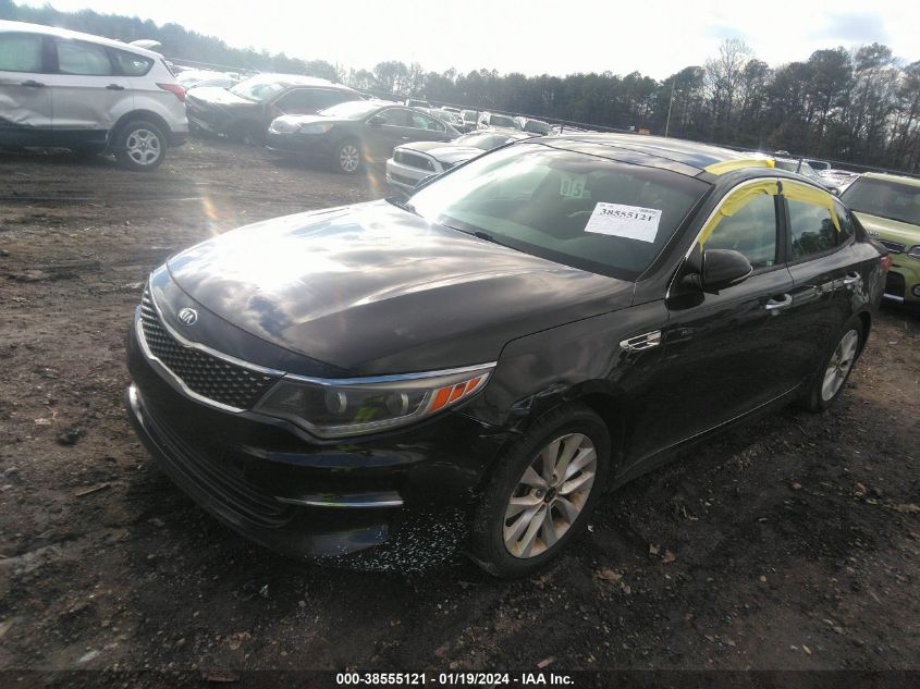 2016 KIA OPTIMA EX - 5XXGU4L38GG057801