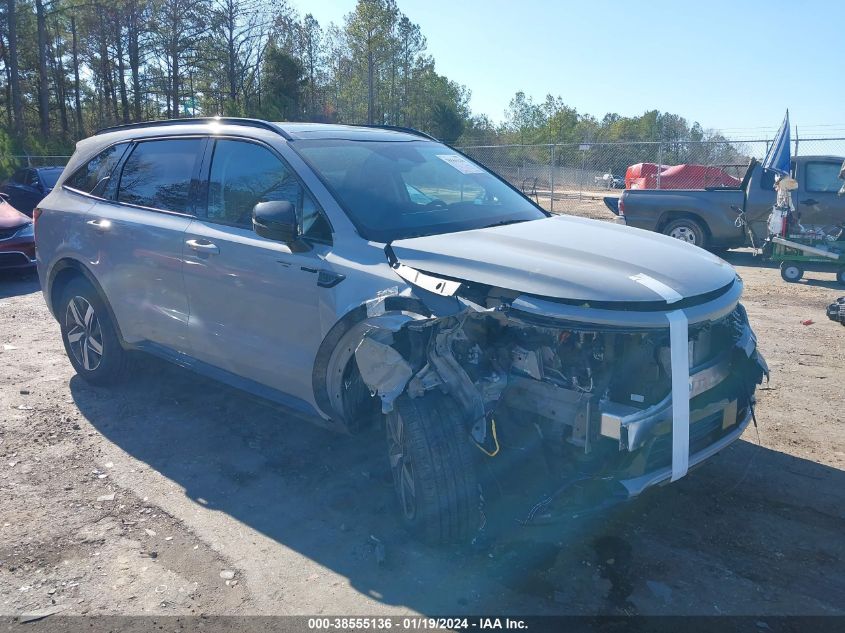 2022 KIA SORENTO EX - 5XYRH4LF2NG095279