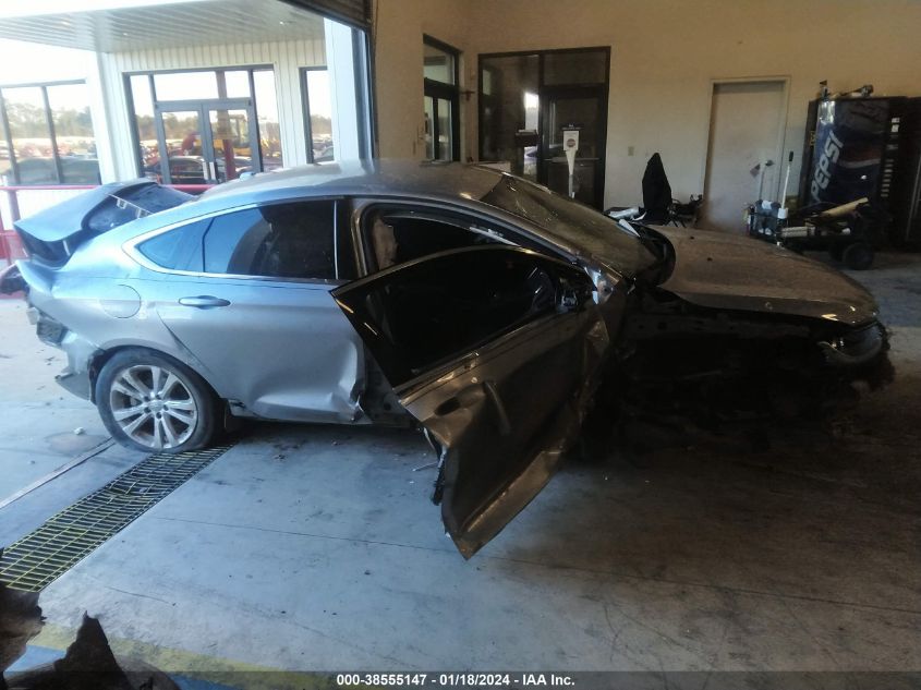 2015 CHRYSLER 200 LIMITED - 1C3CCCAB5FN696120
