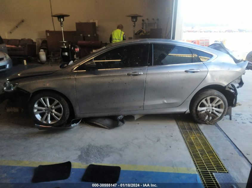 2015 CHRYSLER 200 LIMITED - 1C3CCCAB5FN696120