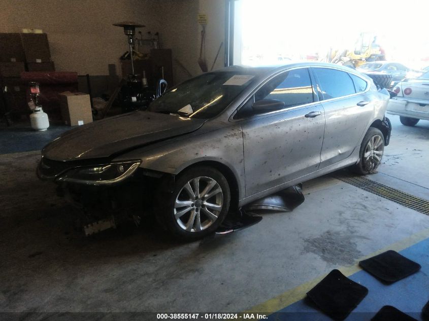 2015 CHRYSLER 200 LIMITED - 1C3CCCAB5FN696120