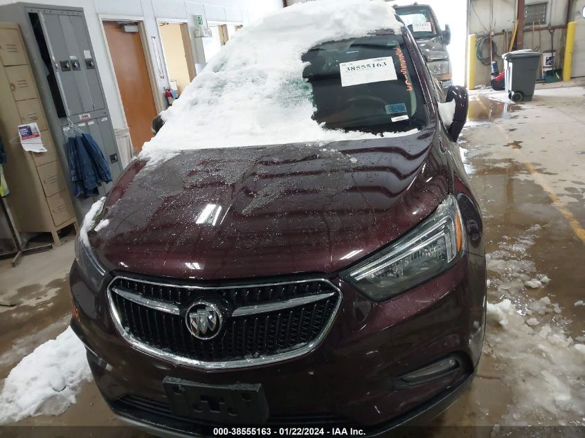 2018 BUICK ENCORE SPORT TOURING - KL4CJ1SBXJB576337