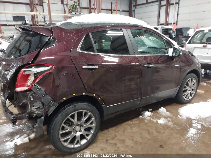 2018 BUICK ENCORE SPORT TOURING - KL4CJ1SBXJB576337