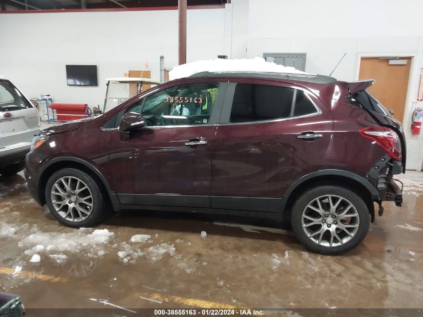 2018 BUICK ENCORE SPORT TOURING - KL4CJ1SBXJB576337