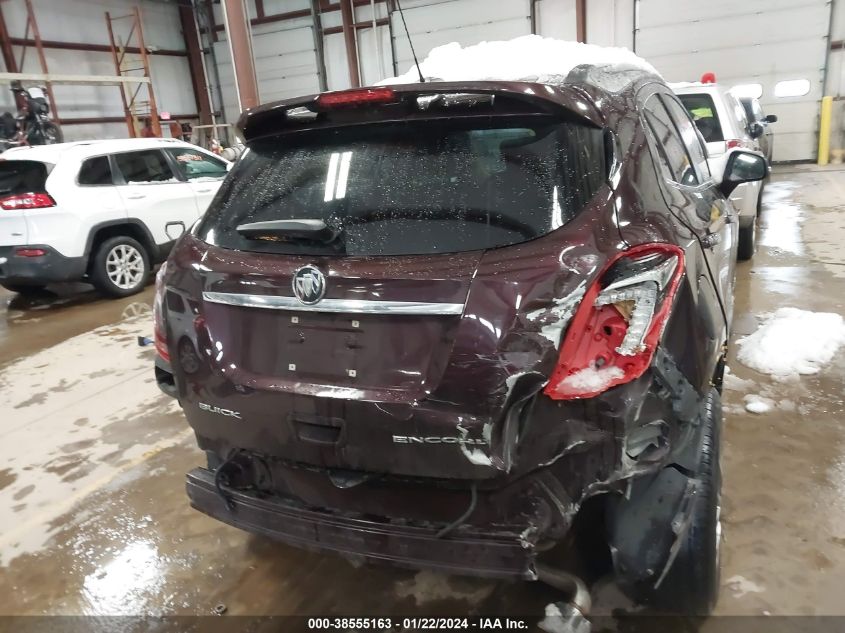 2018 BUICK ENCORE SPORT TOURING - KL4CJ1SBXJB576337