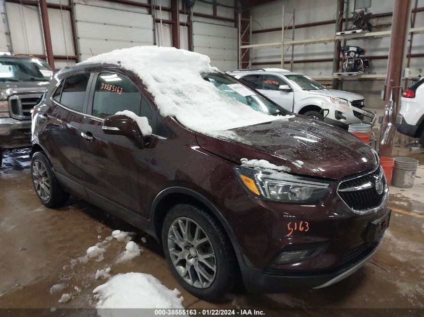 2018 BUICK ENCORE SPORT TOURING - KL4CJ1SBXJB576337