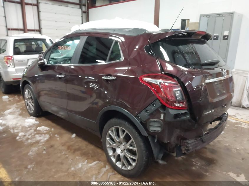 2018 BUICK ENCORE SPORT TOURING - KL4CJ1SBXJB576337