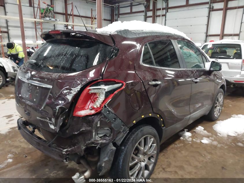 2018 BUICK ENCORE SPORT TOURING - KL4CJ1SBXJB576337