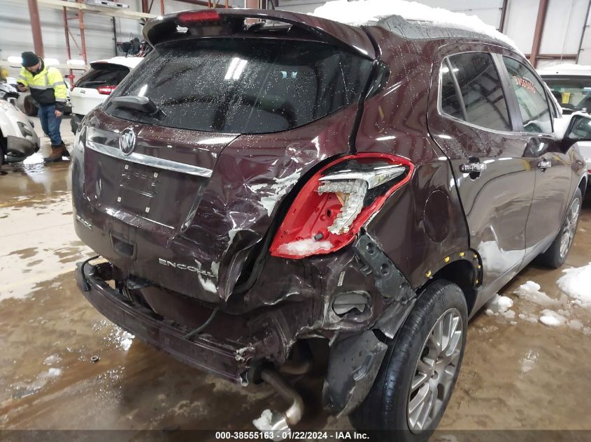 2018 BUICK ENCORE SPORT TOURING - KL4CJ1SBXJB576337