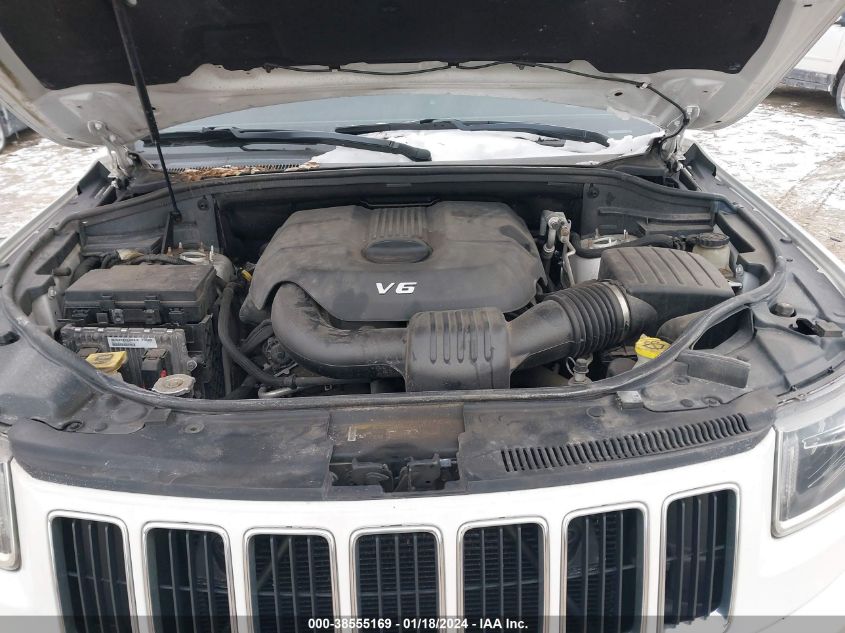 2014 JEEP GRAND CHEROKEE LAREDO - 1C4RJFAG4EC516242