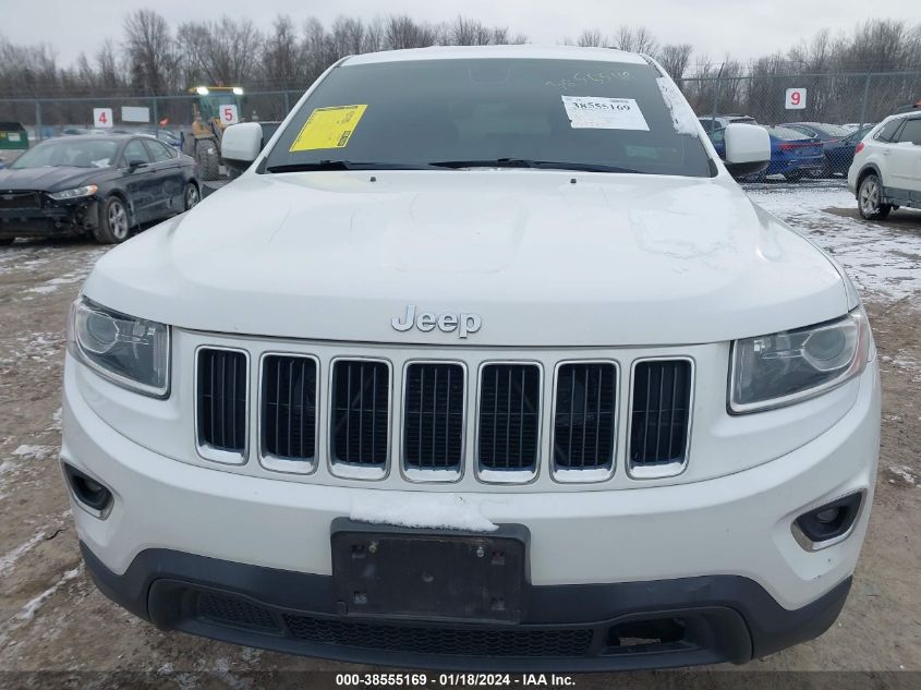 2014 JEEP GRAND CHEROKEE LAREDO - 1C4RJFAG4EC516242