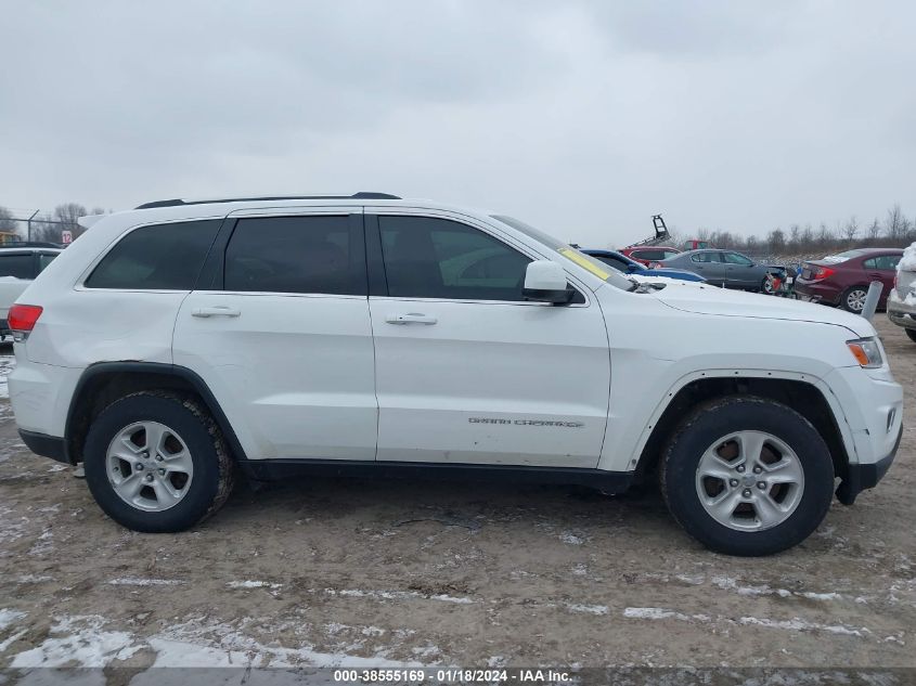 2014 JEEP GRAND CHEROKEE LAREDO - 1C4RJFAG4EC516242