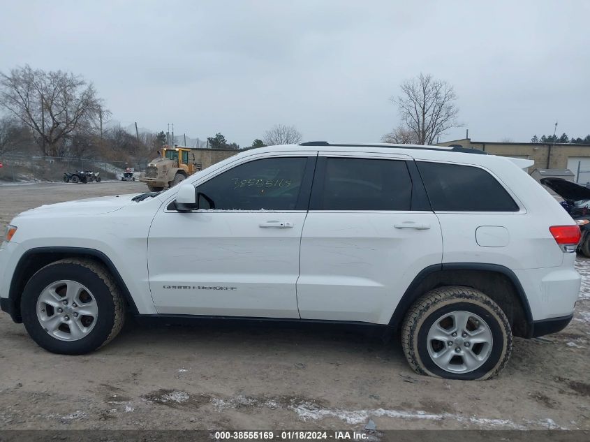 2014 JEEP GRAND CHEROKEE LAREDO - 1C4RJFAG4EC516242