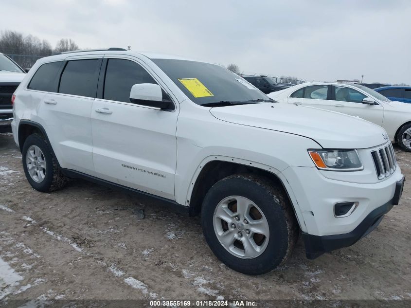 2014 JEEP GRAND CHEROKEE LAREDO - 1C4RJFAG4EC516242