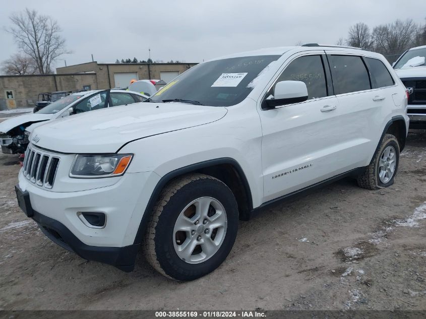 2014 JEEP GRAND CHEROKEE LAREDO - 1C4RJFAG4EC516242