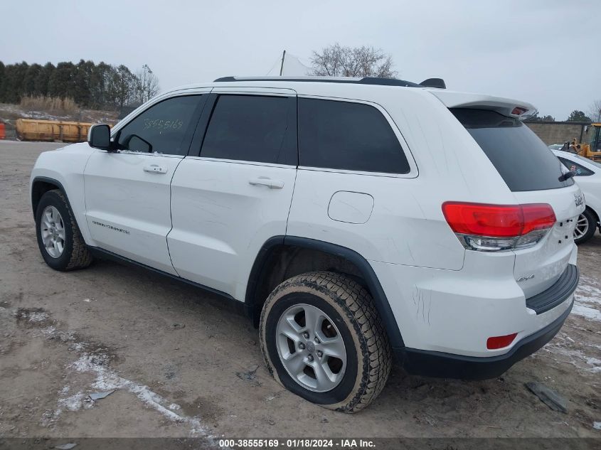 2014 JEEP GRAND CHEROKEE LAREDO - 1C4RJFAG4EC516242
