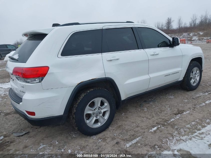 2014 JEEP GRAND CHEROKEE LAREDO - 1C4RJFAG4EC516242