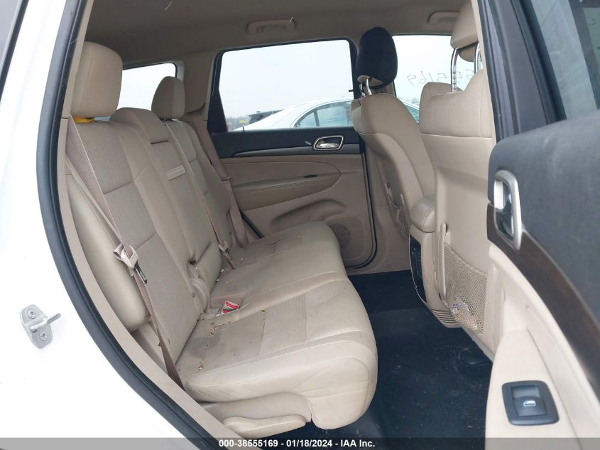 2014 JEEP GRAND CHEROKEE LAREDO - 1C4RJFAG4EC516242