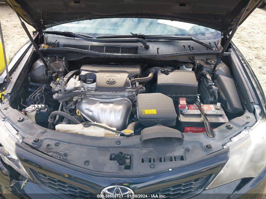2014 TOYOTA CAMRY SE - 4T1BF1FK3EU378797