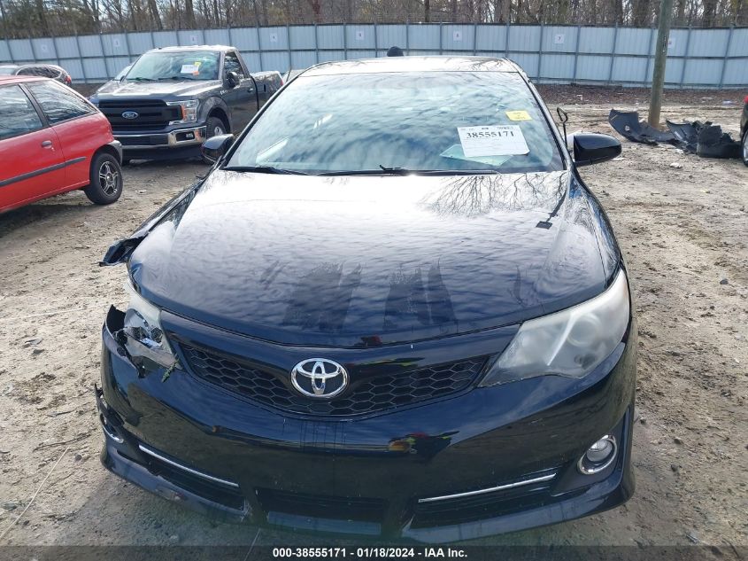 2014 TOYOTA CAMRY SE - 4T1BF1FK3EU378797