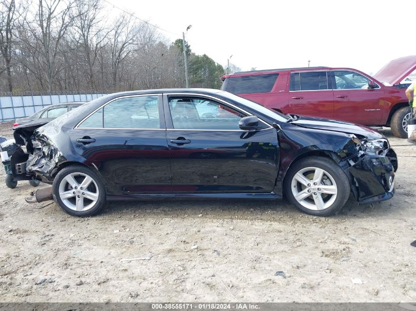 2014 TOYOTA CAMRY SE - 4T1BF1FK3EU378797