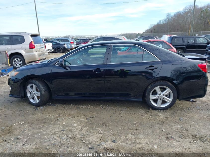 2014 TOYOTA CAMRY SE - 4T1BF1FK3EU378797