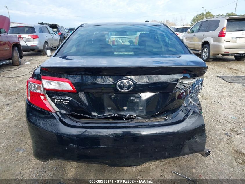 2014 TOYOTA CAMRY SE - 4T1BF1FK3EU378797