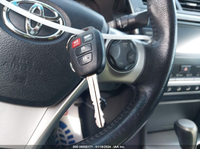 2014 TOYOTA CAMRY SE - 4T1BF1FK3EU378797