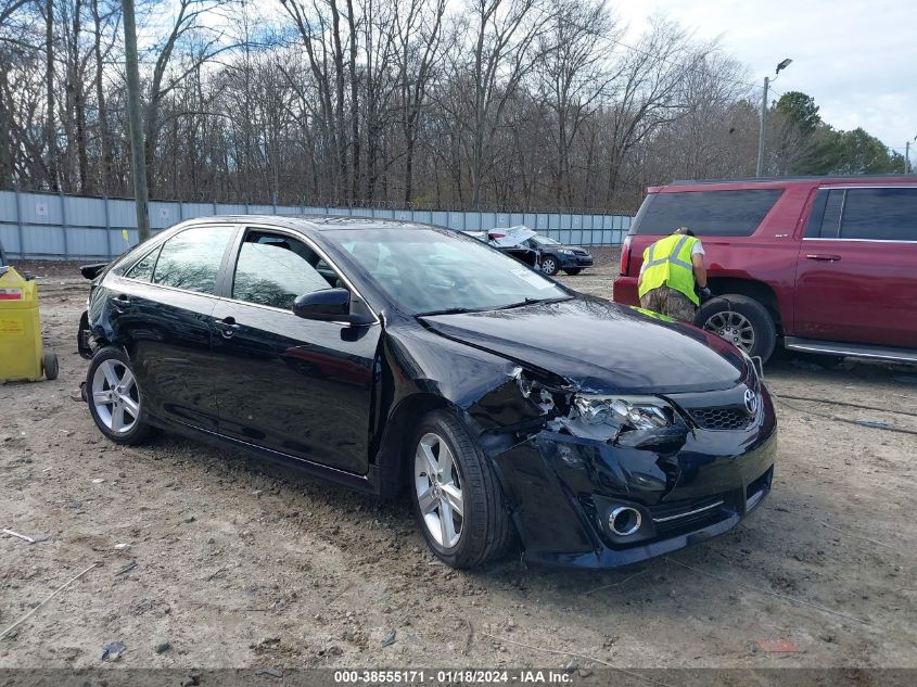 2014 TOYOTA CAMRY SE - 4T1BF1FK3EU378797