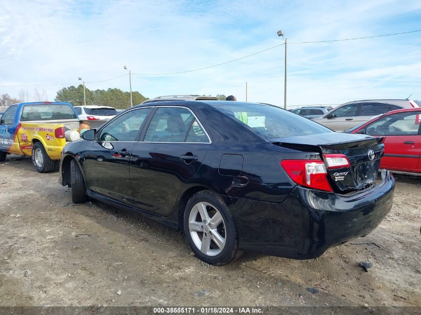 2014 TOYOTA CAMRY SE - 4T1BF1FK3EU378797